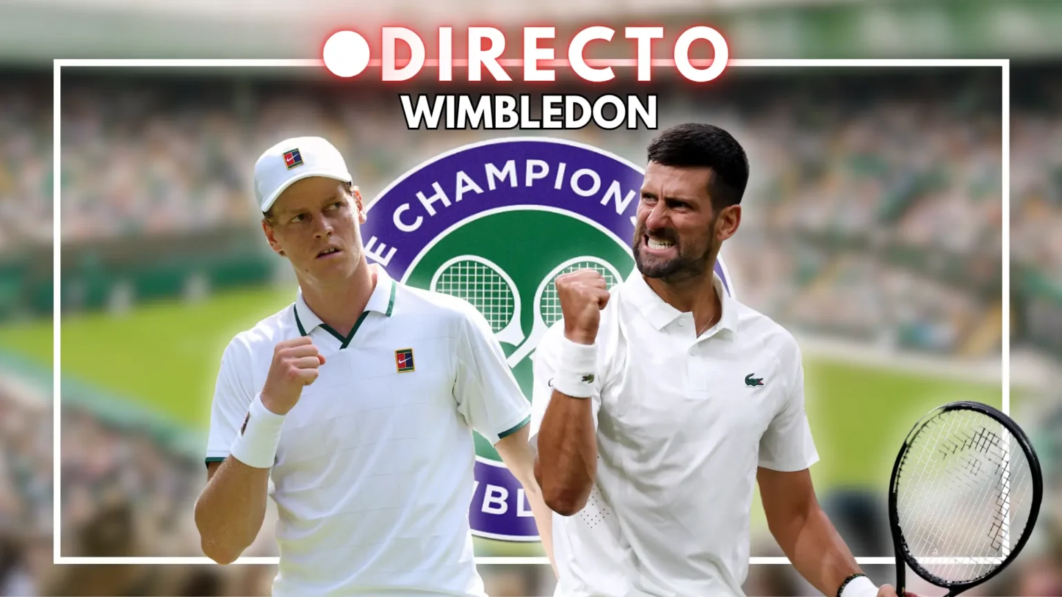 Jannik Sinner aplasta a Novak Djokovic y alcanza la final de Wimbledon por segundo año consecutivo