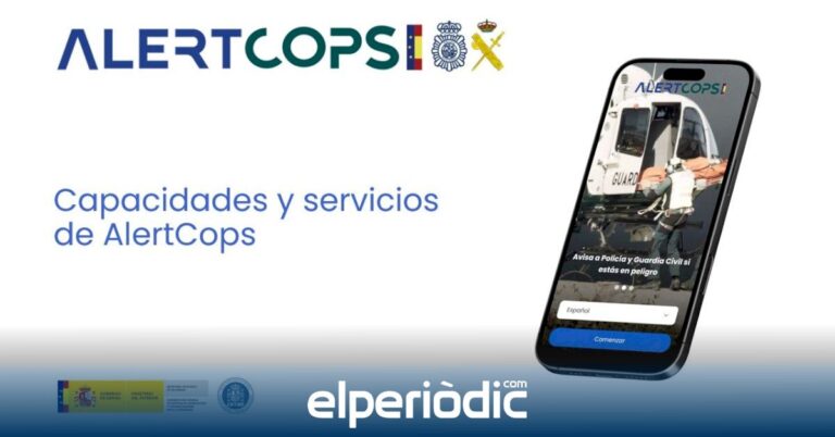 Universidad española integra tecnología de rescate en aplicación del Ministerio del Interior