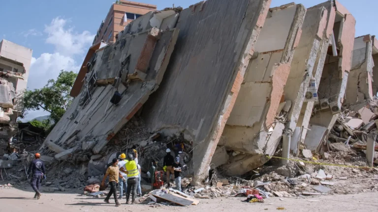 Venezuela cumple una semana tras doble terremoto con 2,295 muertos mientras se agota la esperanza de hallar sobrevivientes Venezuela cumple una semana tras doble terremoto con 2,295 muertos mientras se agota la esperanza de hallar sobrevivientes