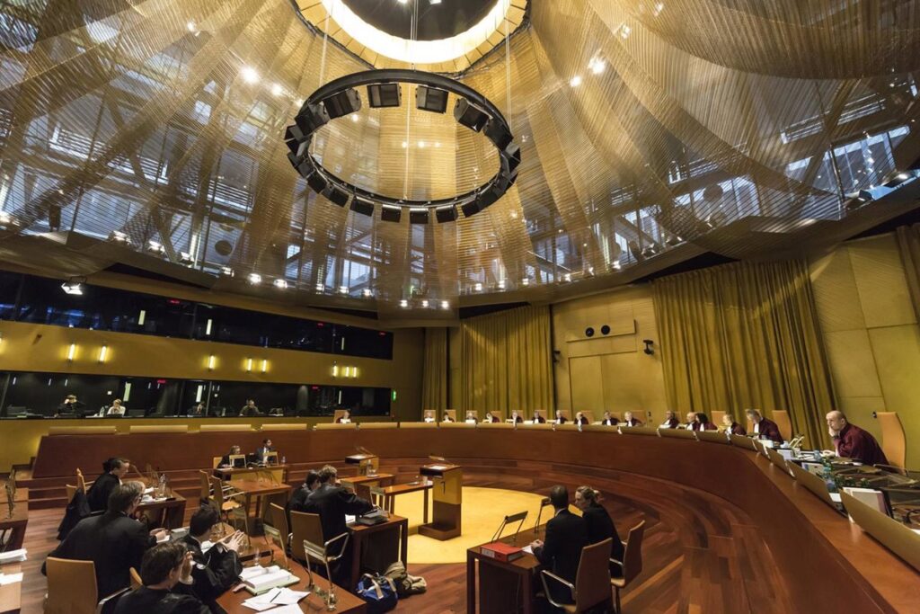 Tribunal de Justicia de la Unión Europea emite decisión sobre Ley de Amnistía española Tribunal de Justicia de la Unión Europea emite decisión sobre Ley de Amnistía española