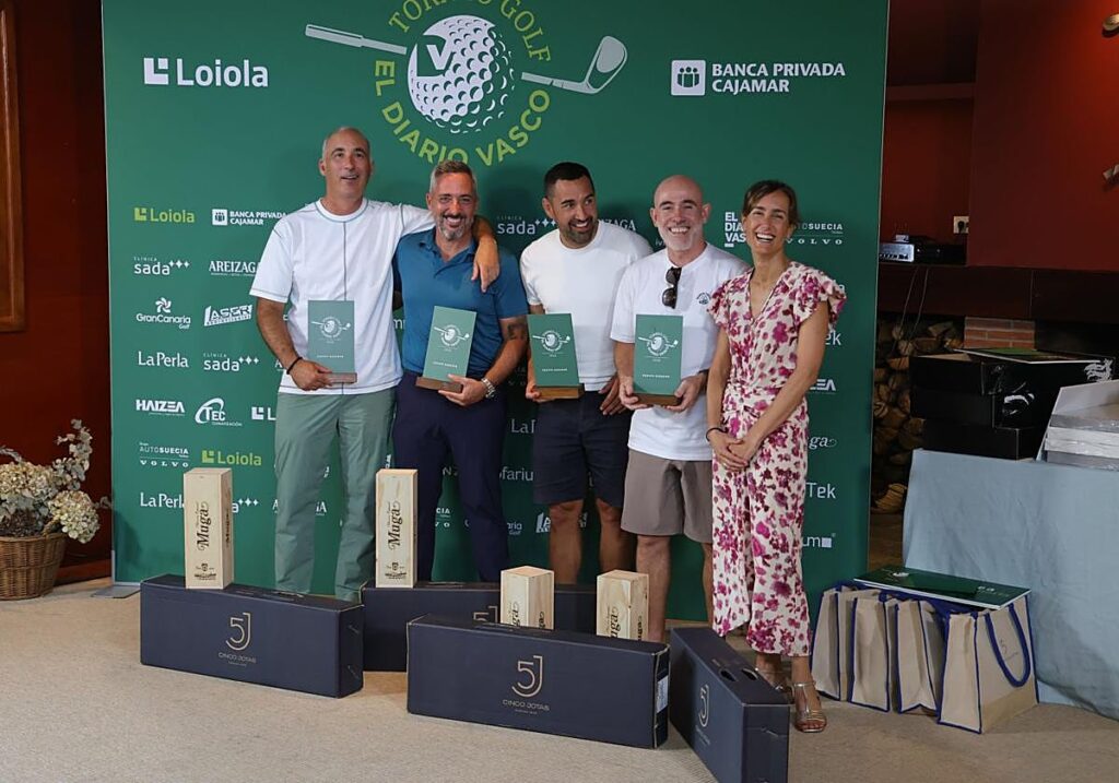 Primer Torneo de Golf Interempresas en San Sebastián combina deporte, gastronomía y networking empresarial