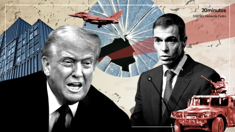 Trump anuncia corte de relaciones comerciales con España y amenaza con expulsión de la OTAN Trump anuncia corte de relaciones comerciales con España y amenaza con expulsión de la OTAN