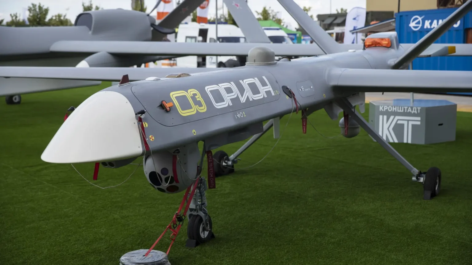 Ucrania publica información detallada sobre el dron militar Orion fabricado por Rusia Ucrania publica información detallada sobre el dron militar Orion fabricado por Rusia
