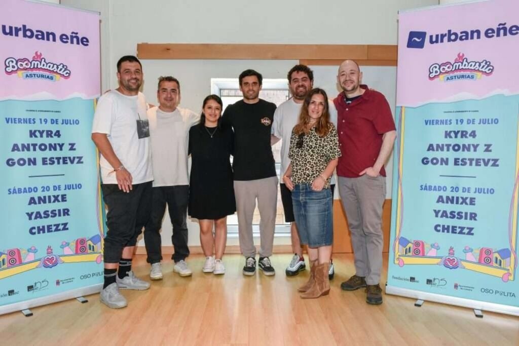 Fundación SGAE impulsa el talento urbano español en diez festivales internacionales con UrbanEñe Fundación SGAE impulsa el talento urbano español en diez festivales internacionales con UrbanEñe