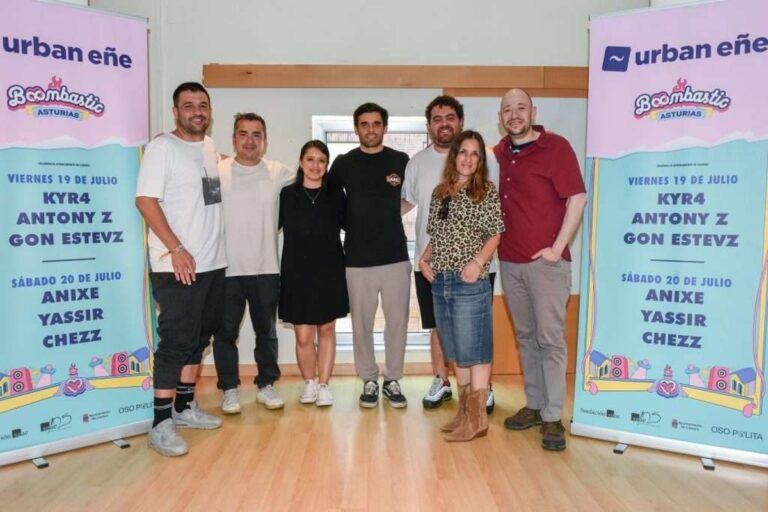 Fundación SGAE impulsa el talento urbano español en diez festivales internacionales con UrbanEñe