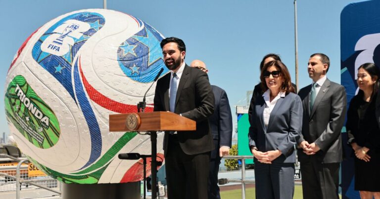 Alcalde de Nueva York convierte el Mundial 2026 en estrategia de acceso ciudadano