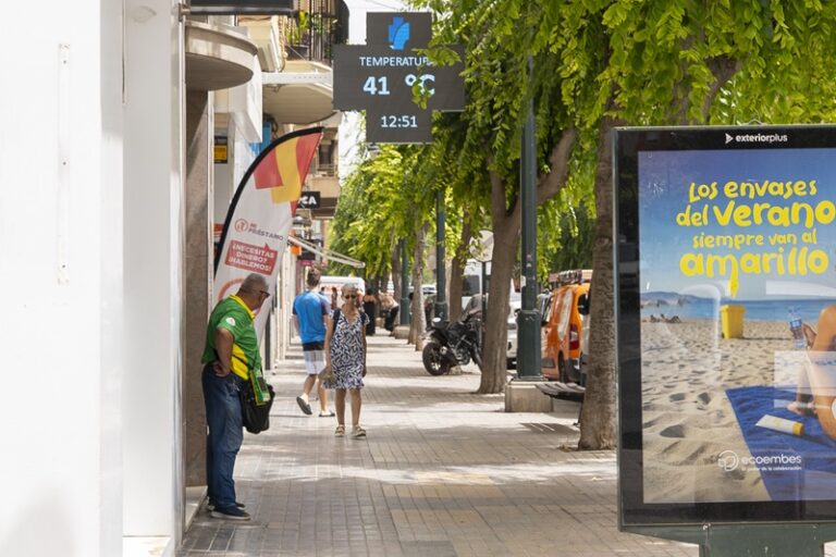 Alcoy implementa sistema de tecnología IoT en Font Roja para prevenir incendios forestales