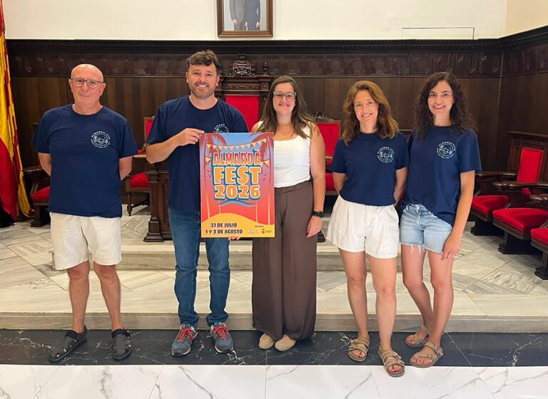Almardà Fest 2026: programa completo del 31 de julio al 2 de agosto
