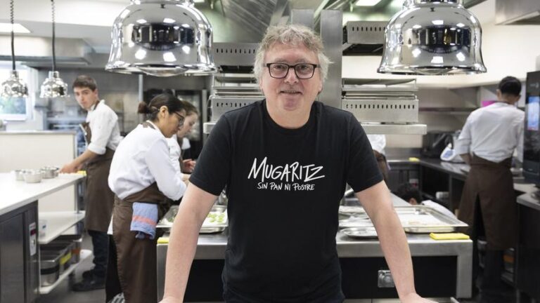 Andoni Luis Aduriz advierte sobre la tendencia de cocinar menos en casa y sus consecuencias en la alimentación