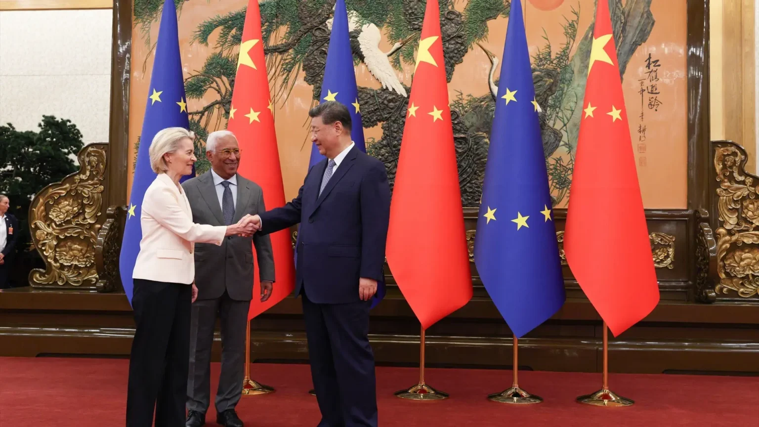 China anuncia consenso con la Unión Europea para definir relación comercial estable y equilibrada