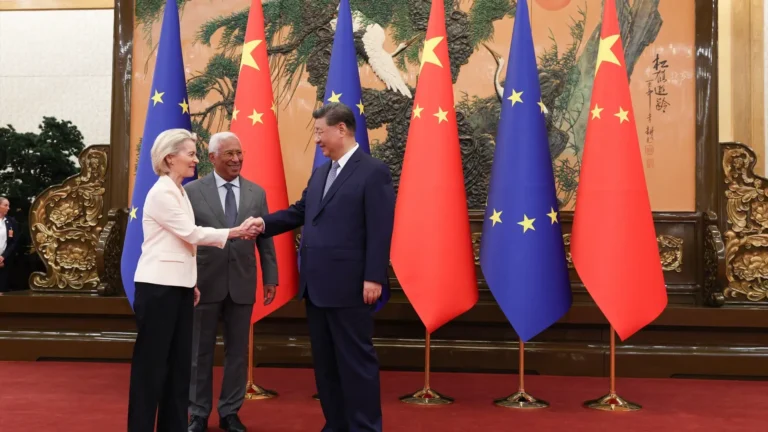 China anuncia consenso con la Unión Europea para definir relación comercial estable y equilibrada