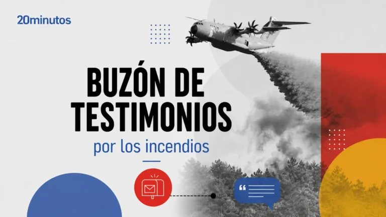 Ciudadano20 abre buzón digital para recopilar testimonios de afectados por incendios forestales en España