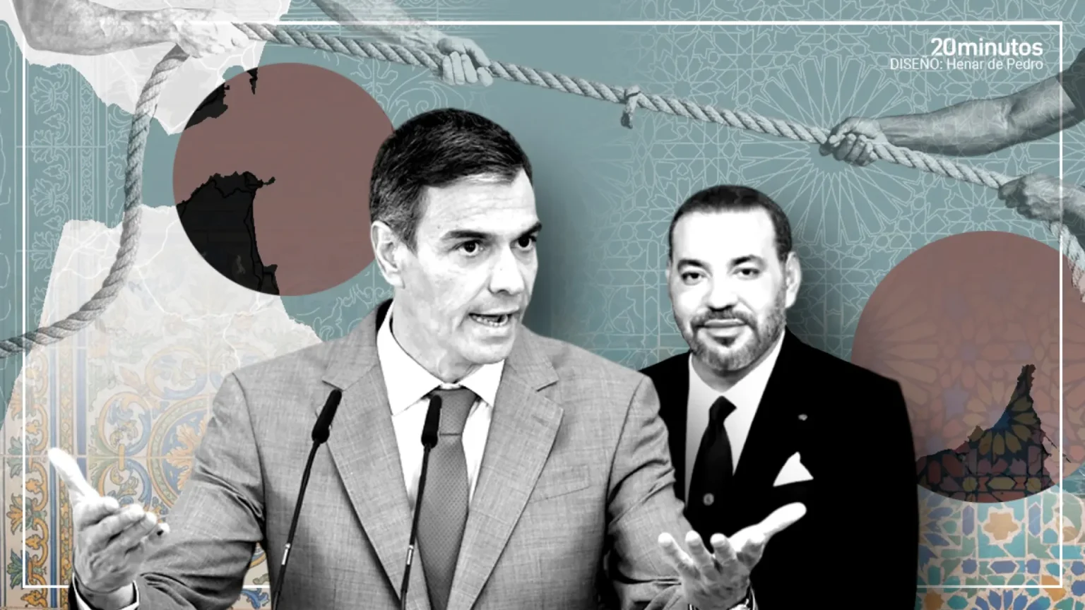 Nueva crisis migratoria en Ceuta revive tensiones entre España y Marruecos tras cinco años de altibajos diplomáticos