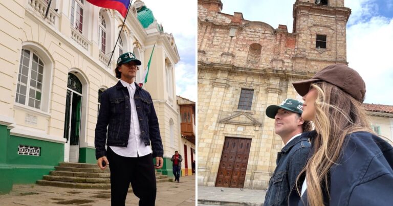 David Bisbal recorre Bogotá con su familia y visita la Catedral de Sal durante su estancia en Colombia