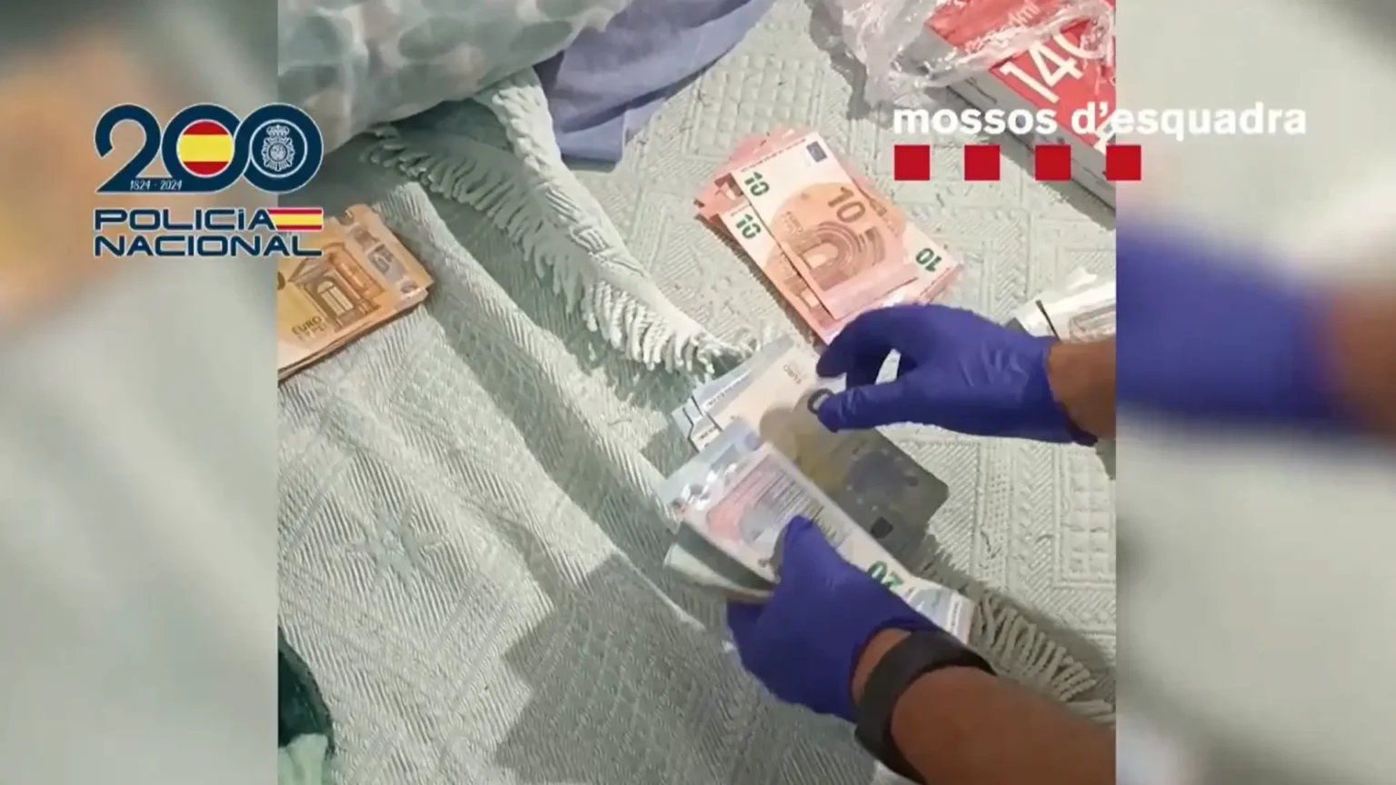 Desarticulan organización criminal que robaba con violencia a creadores de videoclips musicales