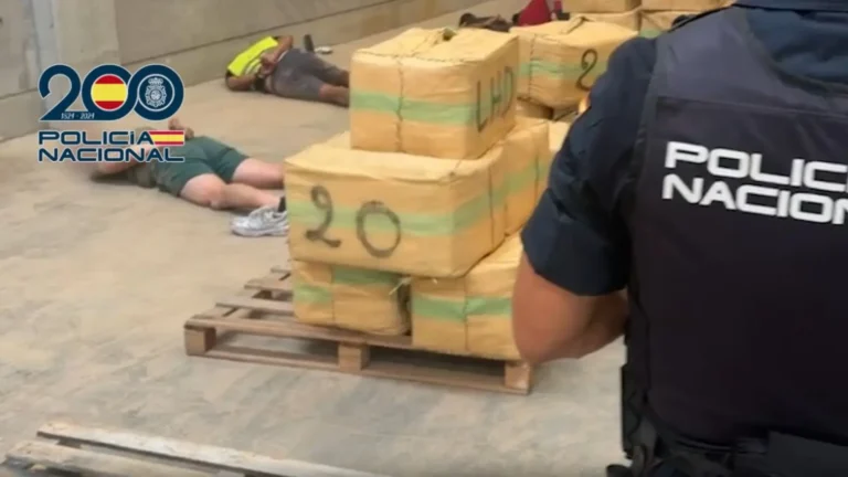 Policía Nacional desarticuló una de las mayores organizaciones criminales de tráfico de hachís en España