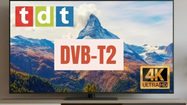 DVB-T2 llegará a España el 5 de noviembre de 2026 para permitir emisiones en 4K en la TDT