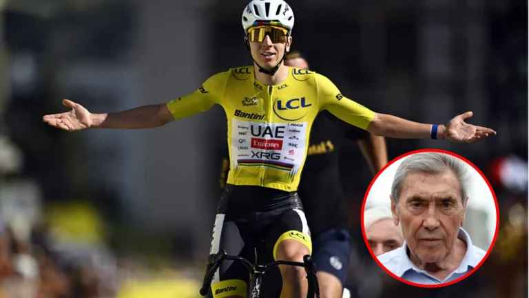 Eddy Merckx asegura que Tadej Pogacar superará el récord de victorias en el Tour de Francia