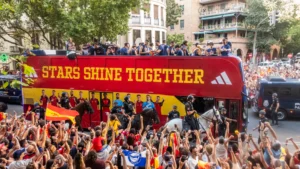España conquista su segunda estrella mundialista al coronarse campeón del Mundial 2026 España conquista su segunda estrella mundialista al coronarse campeón del Mundial 2026