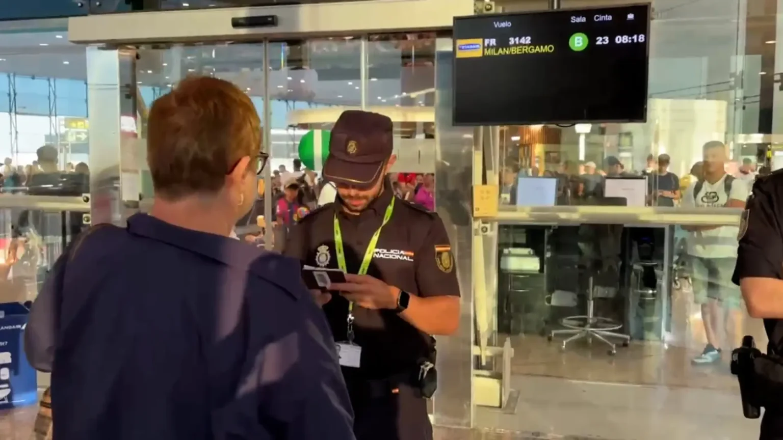España restablece controles fronterizos temporales a viajeros procedentes de Italia durante 30 días