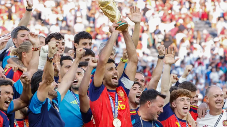 España estrenará su segunda estrella mundial ante Inglaterra en Wembley España estrenará su segunda estrella mundial ante Inglaterra en Wembley