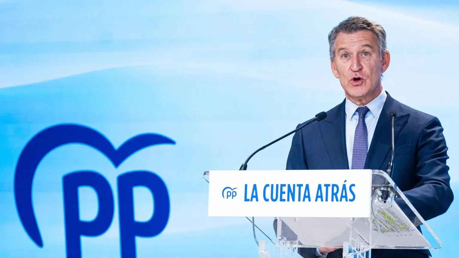 Feijóo promete presentar moción de censura en 48 horas si PNV y Junts muestran 'algún arrebato de dignidad'