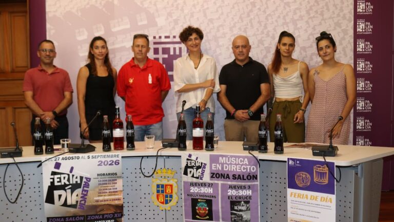 Palencia celebra su Feria de Día durante San Antolín con tapa y bebida por 4 euros