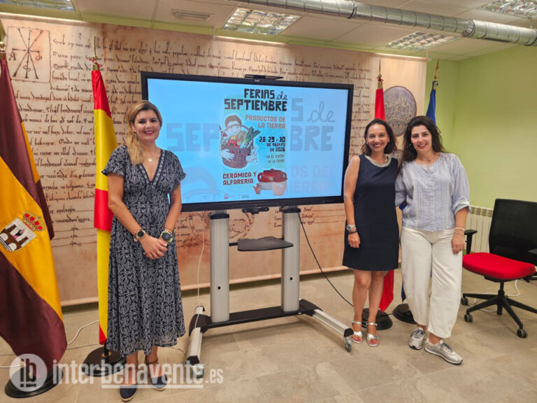 Benavente celebra sus Ferias de Septiembre del 28 al 30 de agosto con gastronomía y artesanía tradicional