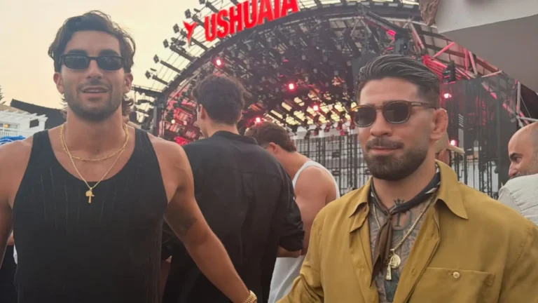 Ferran Torres se reencuentra con Ilia Topuria en Ibiza durante sus vacaciones