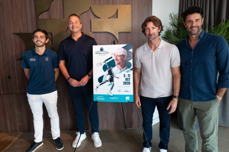 El Ferrero FORTY Challenger presenta su novena edición en Villena con gastronomía, música y más de 160 mil euros en premios