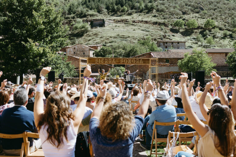 Festival Sierra Sonora arranca con entradas prácticamente agotadas en Viniegra de Abajo