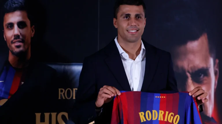 Rodri rechazó al Real Madrid tras dos encuentros secretos con Deco y una boda que marcó su decisión