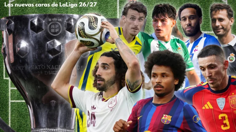 Real Madrid encabeza el mercado de fichajes de LaLiga con cinco incorporaciones para la temporada 2026-2027