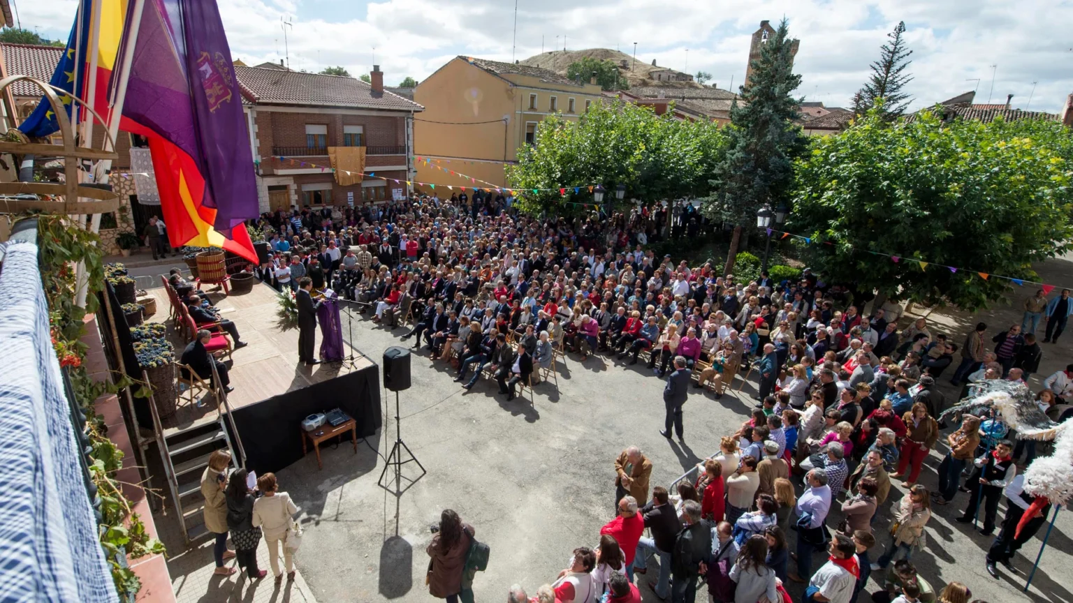 Ribera del Duero celebra su novena Fiesta de la Vendimia con catas, conciertos y gastronomía en Aranda de Duero