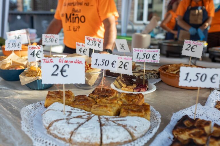 Tui celebrará la Fiesta del Miño con gastronomía gallega y música en vivo el 15 de agosto