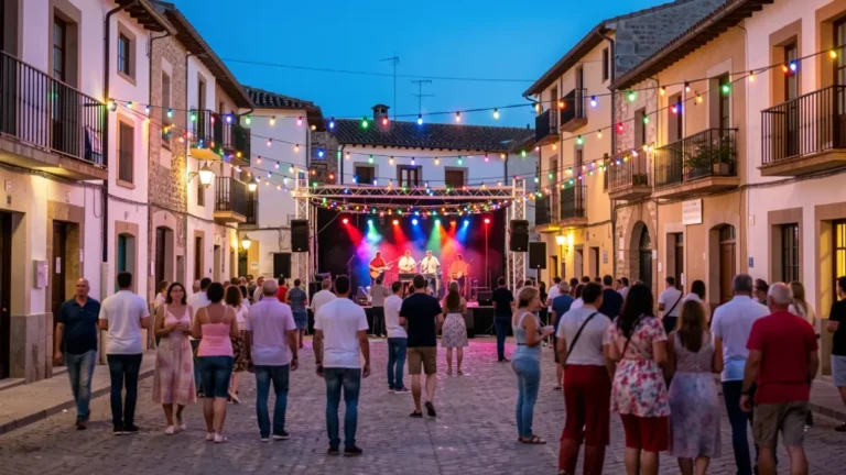 Soto del Real celebra la penúltima jornada de sus Fiestas Patronales con gastronomía y música en vivo