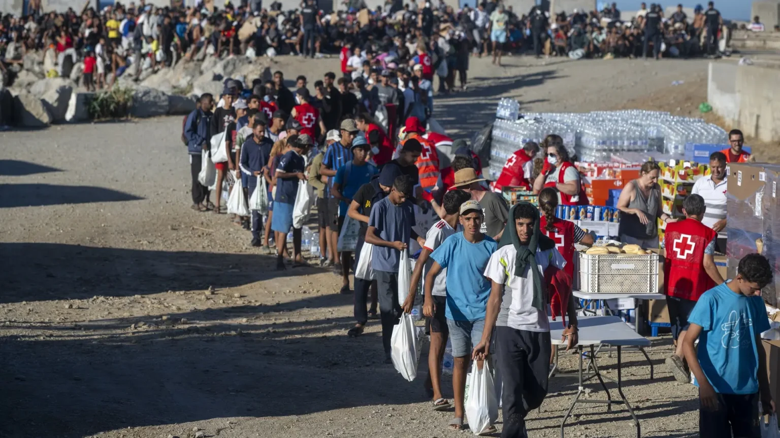 Comisión Europea tramitará como prioridad la solicitud de España para fondos de emergencia por crisis migratoria en Ceuta