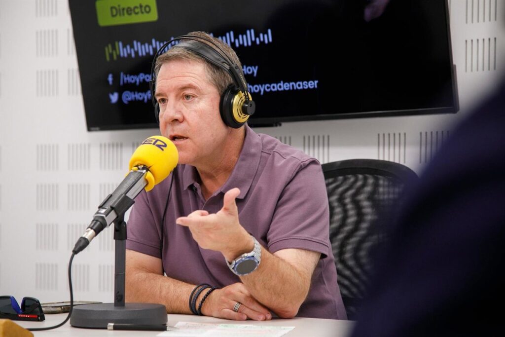 García-Page considera que no es el momento para abordar una nueva financiación autonómica