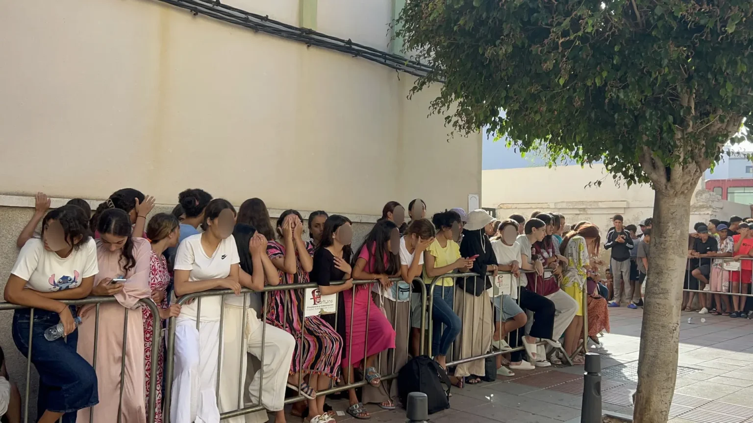 Gobierno confía en trasladar 500 niñas desde Ceuta en pocas semanas aunque no ha enviado propuesta formal