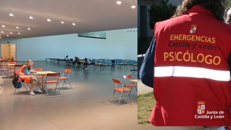 GRIPDE realiza más de 100 intervenciones psicológicas en emergencias en Ávila
