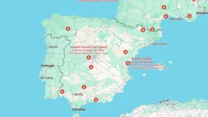 España enfrenta el peor incendio de su historia: más de 95,000 personas afectadas en tres comunidades