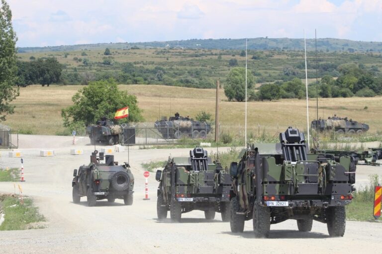 Infantería de Marina realiza ejercicio táctico en Rumanía