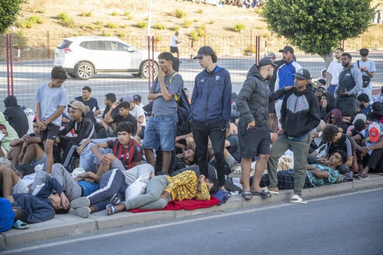 Interior refuerza el dispositivo de triaje migratorio en Ceuta para agilizar procesos de asilo y devoluciones