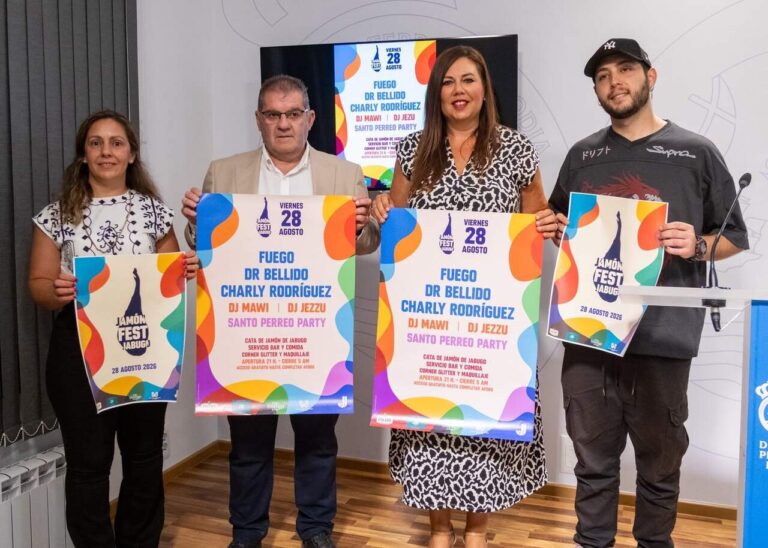 Jabugo prepara la segunda edición del Jamón Fest con música, gastronomía y actividades para toda la familia