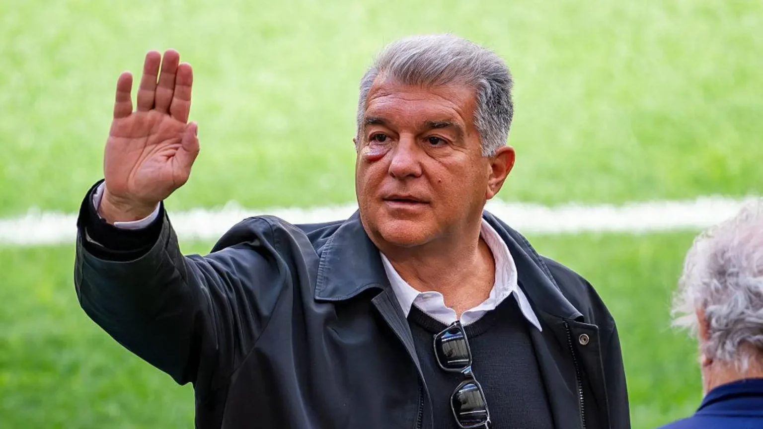 Joan Laporta recibe alta médica tras ser atendido por arritmia cardíaca en Barcelona