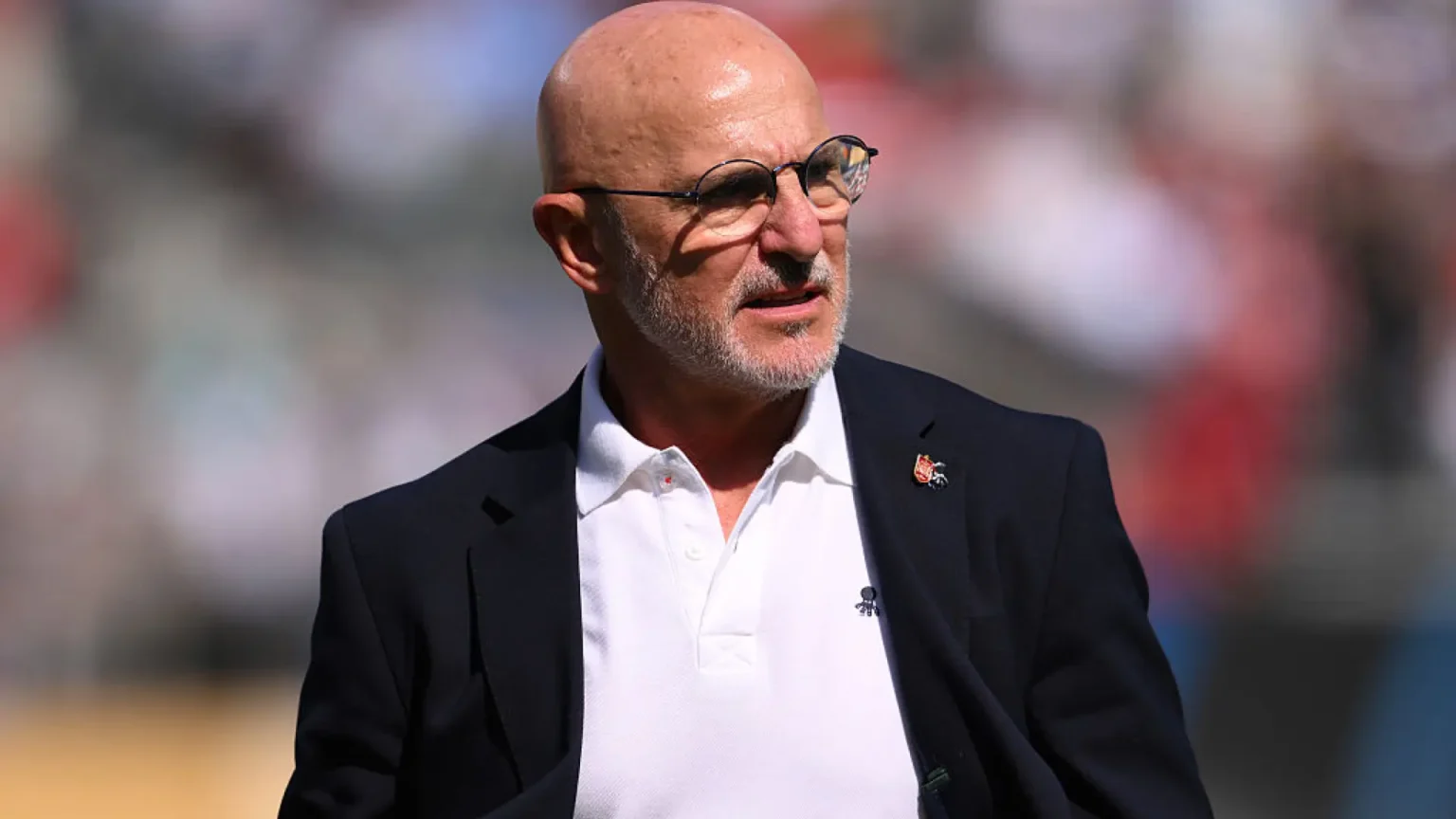 Luis de la Fuente lamenta los pitos en San Mamés durante homenaje a campeones del mundo