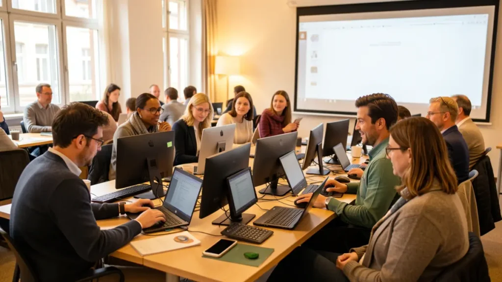 Madrid capacita a 2,883 ciudadanos en tecnología mediante programa gratuito en siete meses