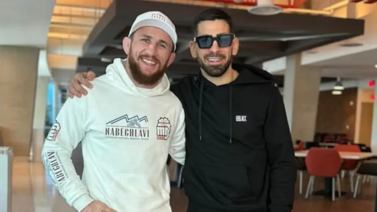 Merab Dvalishvili confía en la recuperación de Ilia Topuria tras derrota ante Gaethje