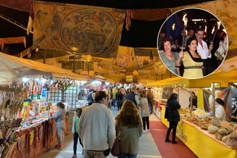 Aranjuez celebra el XVI Mercado Goyesco con recreaciones históricas del motín de 1808