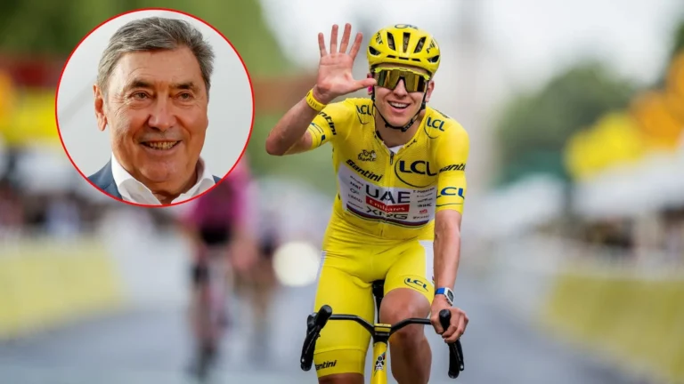 Eddy Merckx aclara que no puede compararse con Pogacar: 'No corrimos en las mismas condiciones'